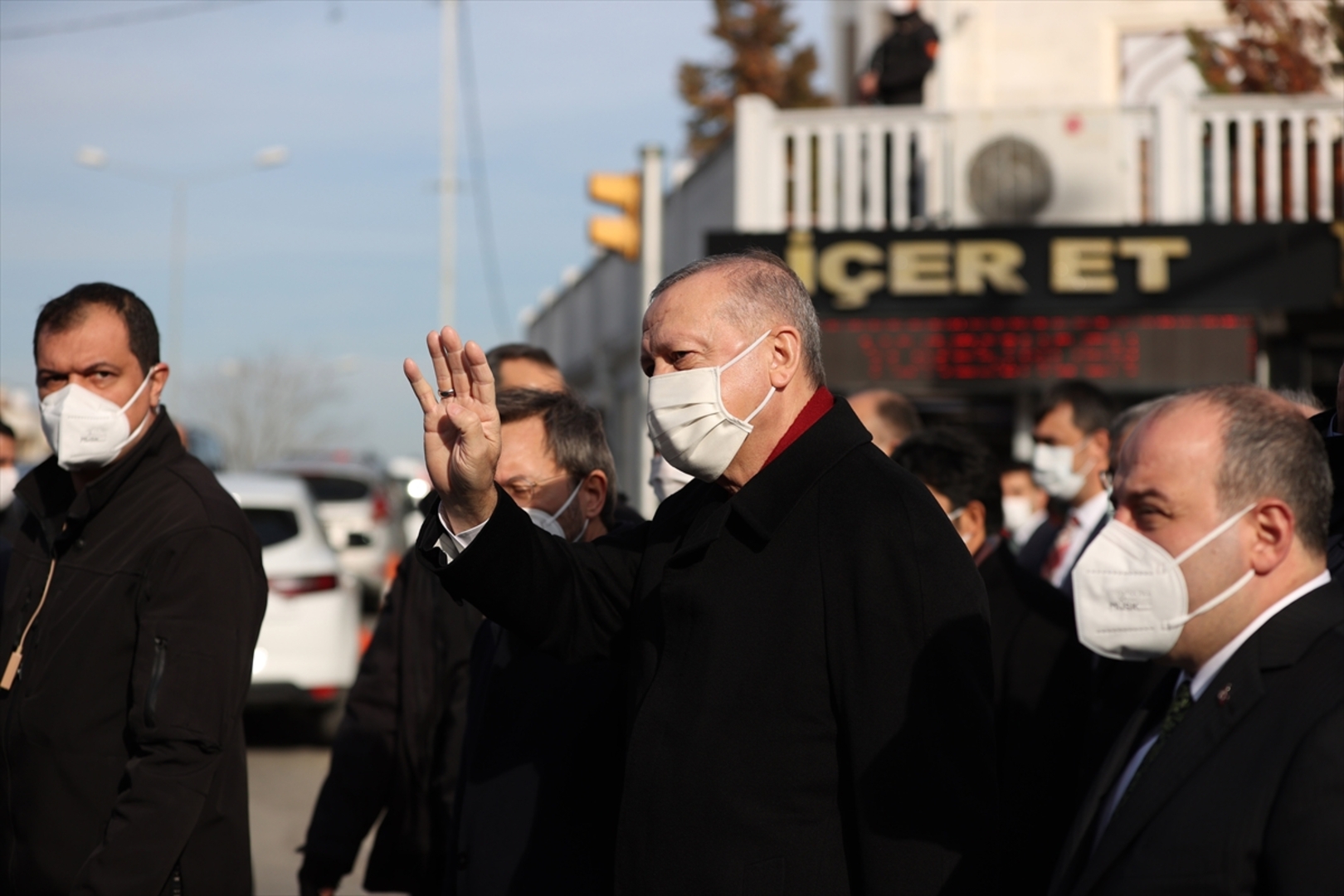 Osujećen atentan na Erdogana - slika 1